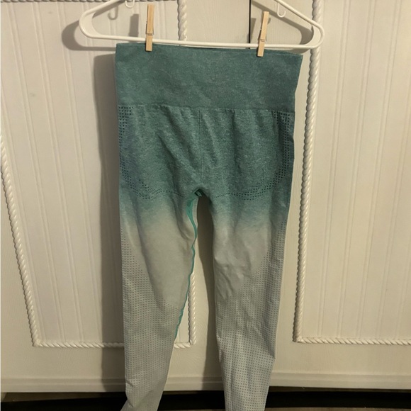 Blue Ombré workout leggings - Picture 4 of 4